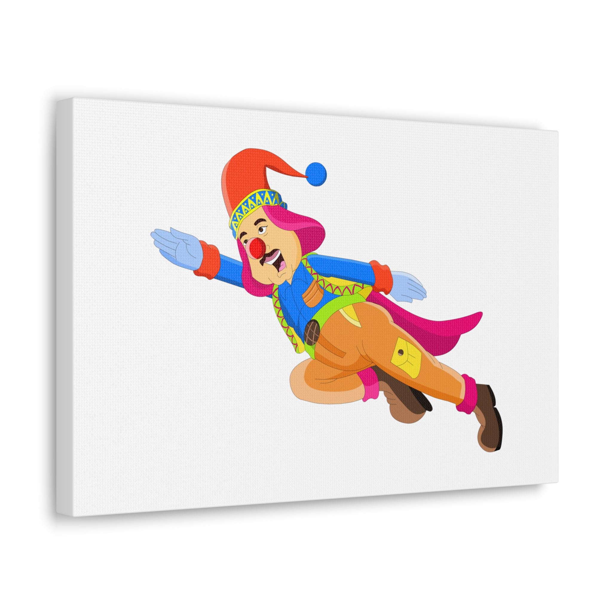 Clown In A Rush