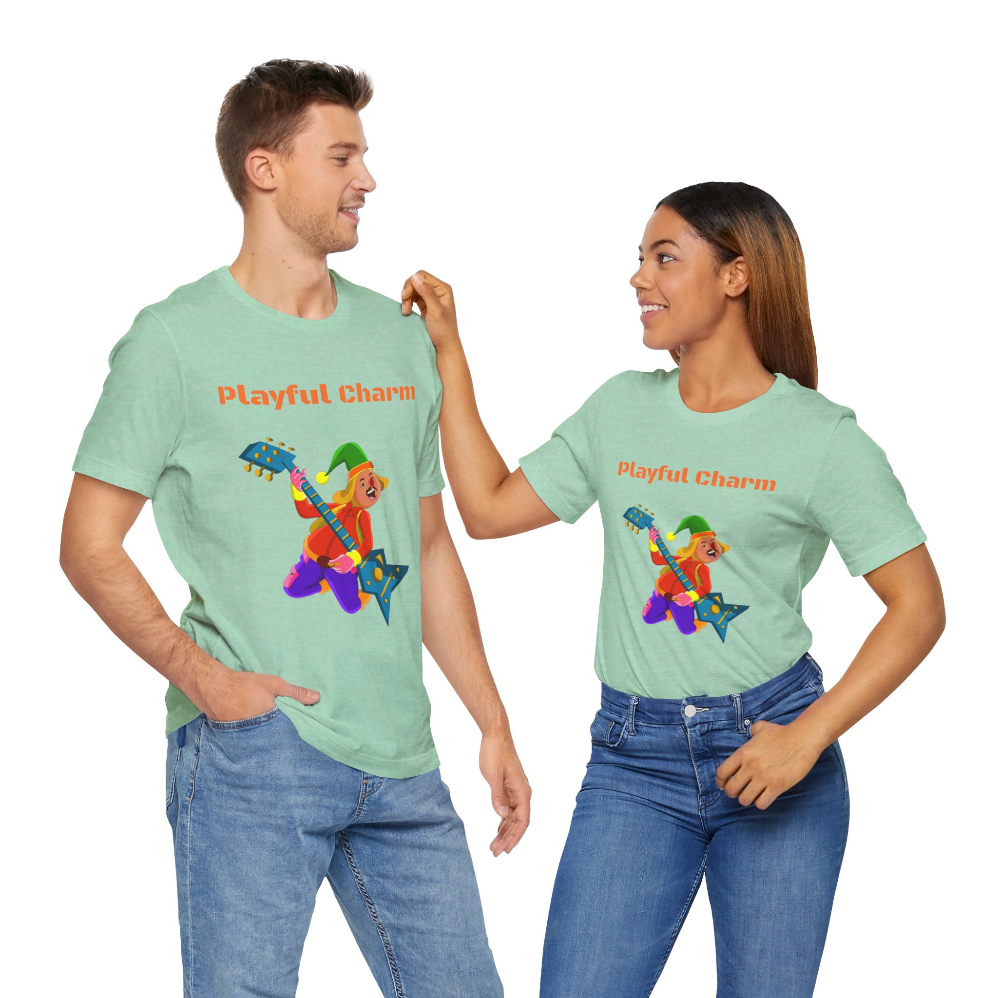 Playful Charm – Unisex Jersey Short Sleeve Tee