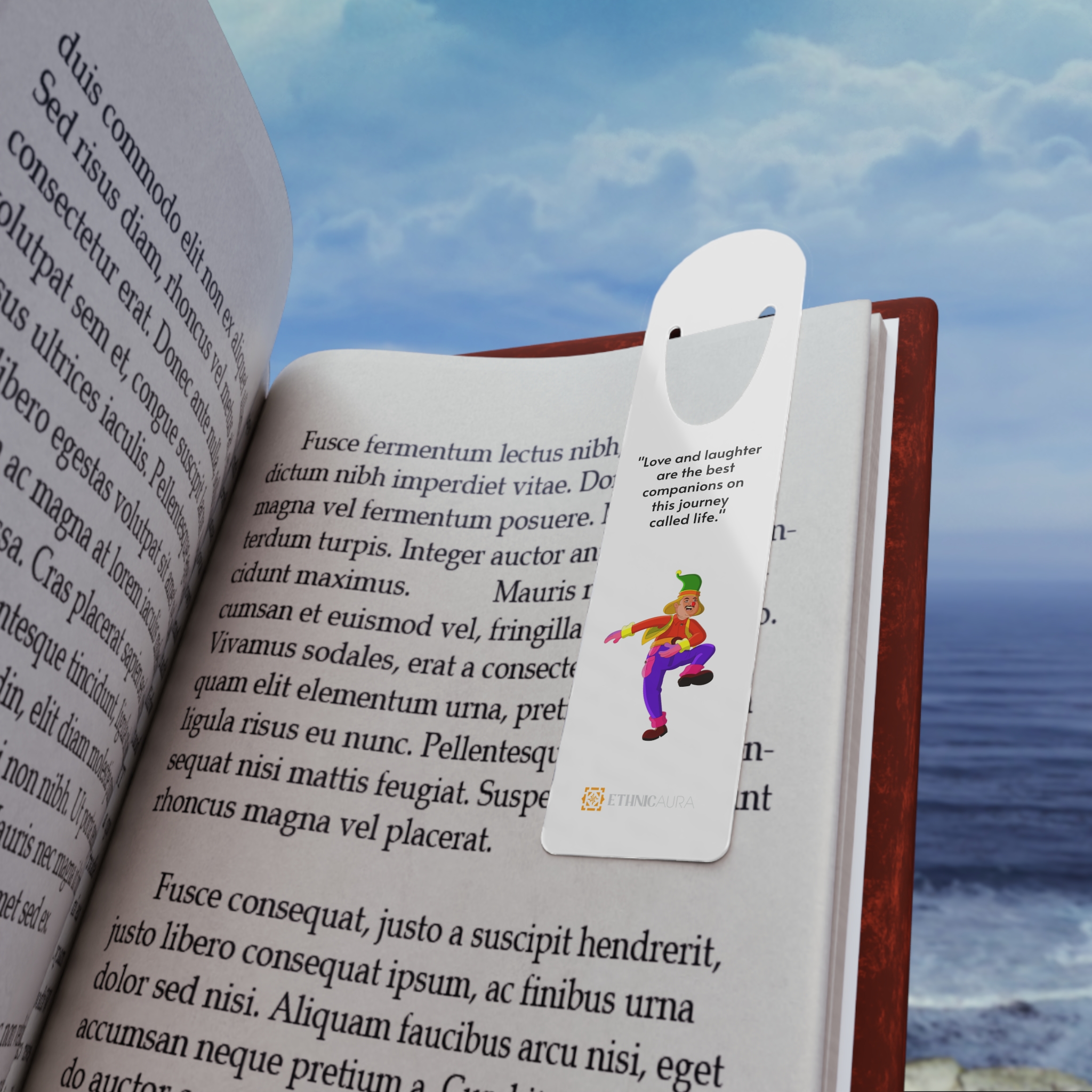 Clown Collection – Bookmark