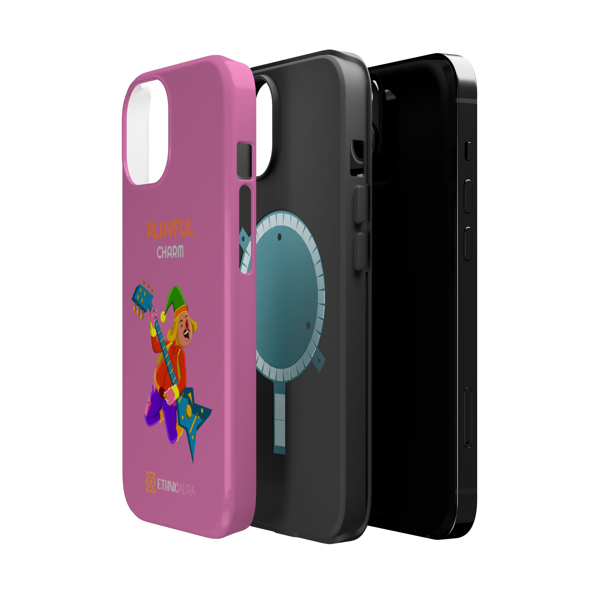 Playful Charm – Magnetic Tough Cases