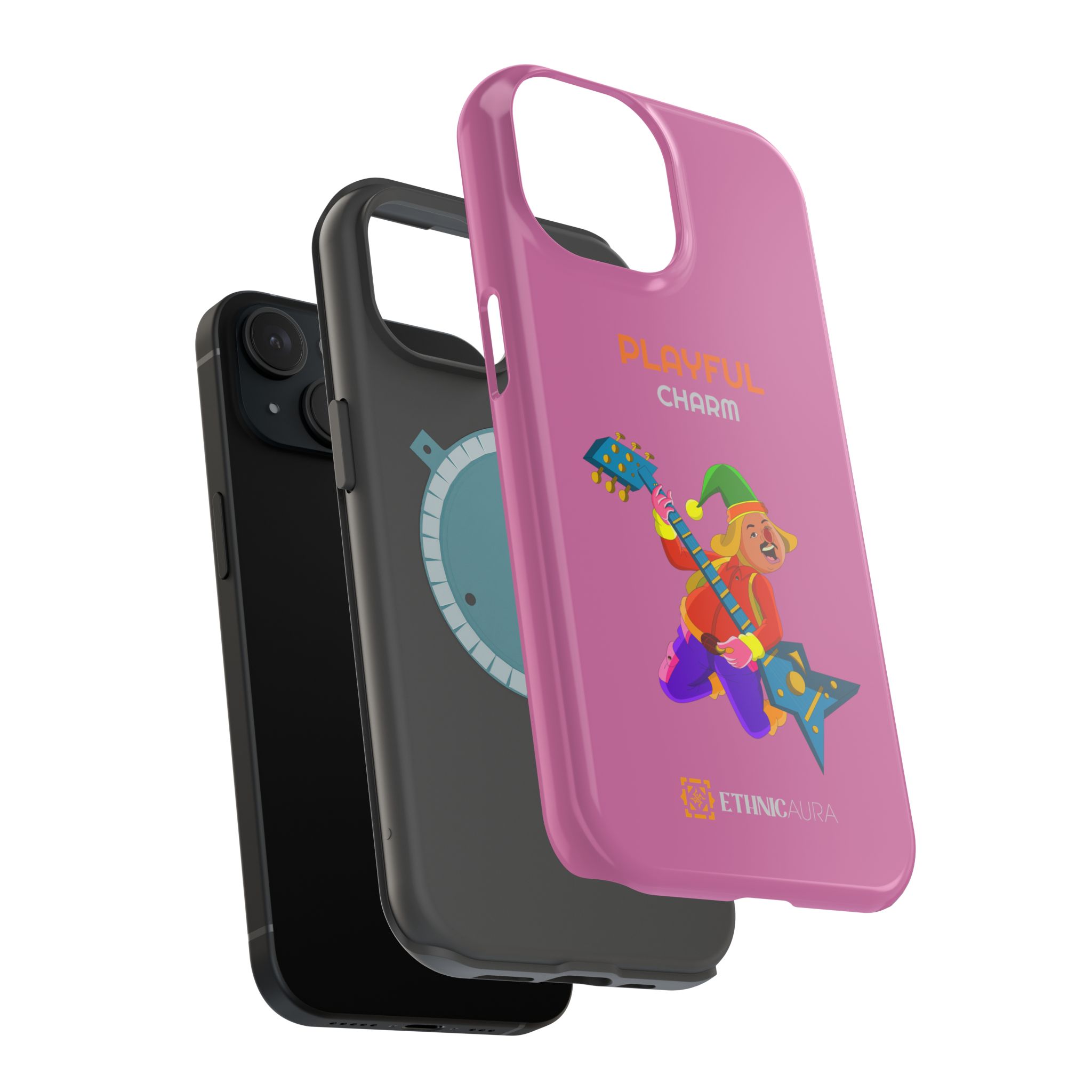 Playful Charm – Magnetic Tough Cases