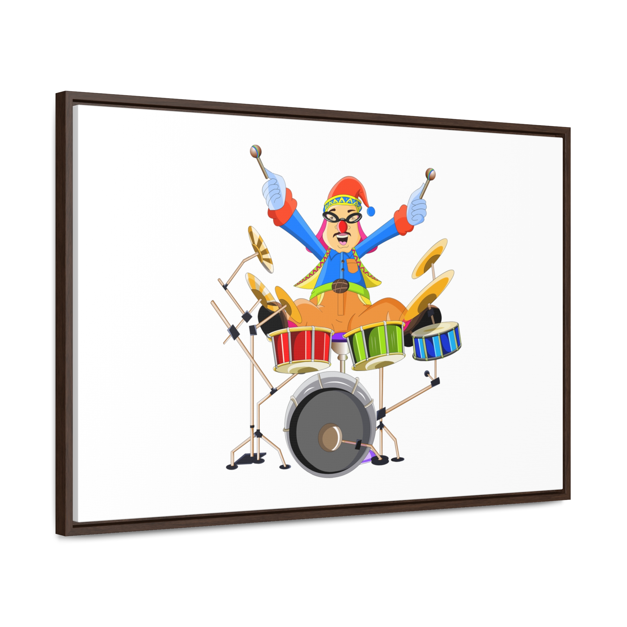 Clown The Drummer