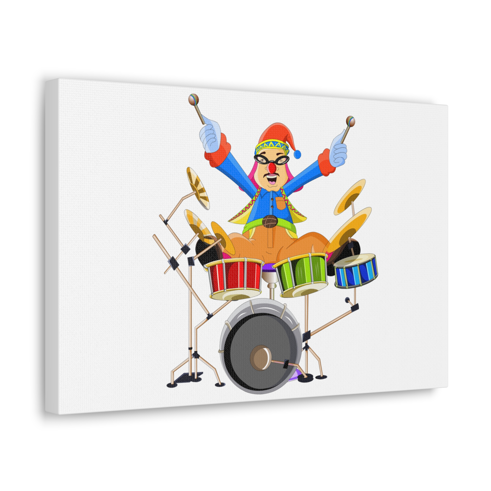 Clown The Drummer