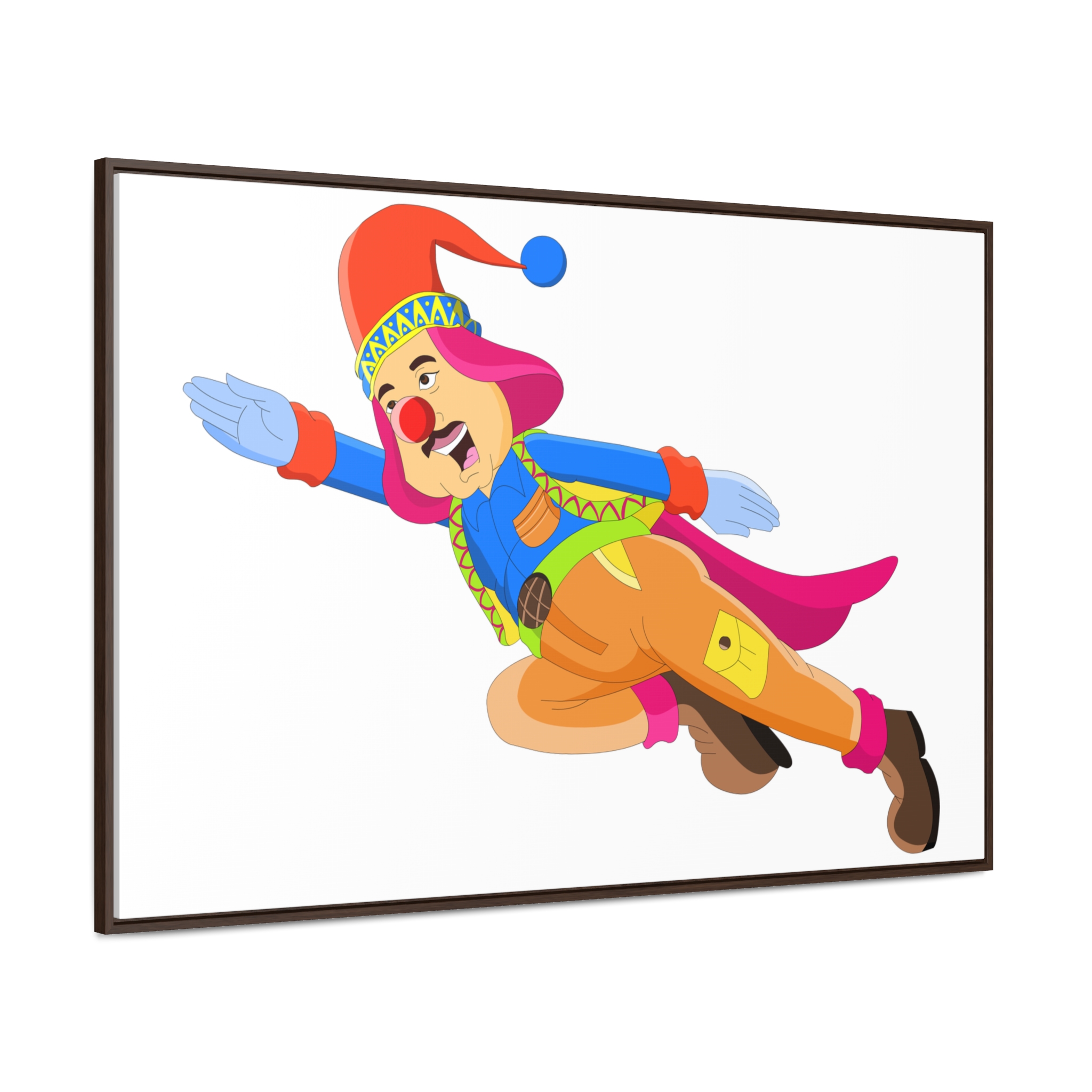 Clown In A Rush